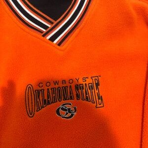 Oklahoma State Cowboys Orange Sweater